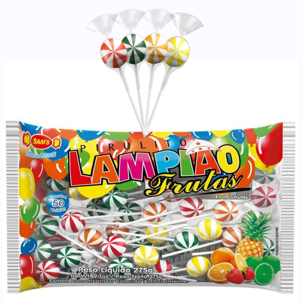 Chupetín Pirulito Lampiao