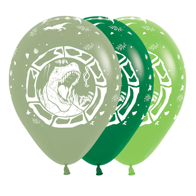 Globo Fashion Dinosaurio R-12 x12