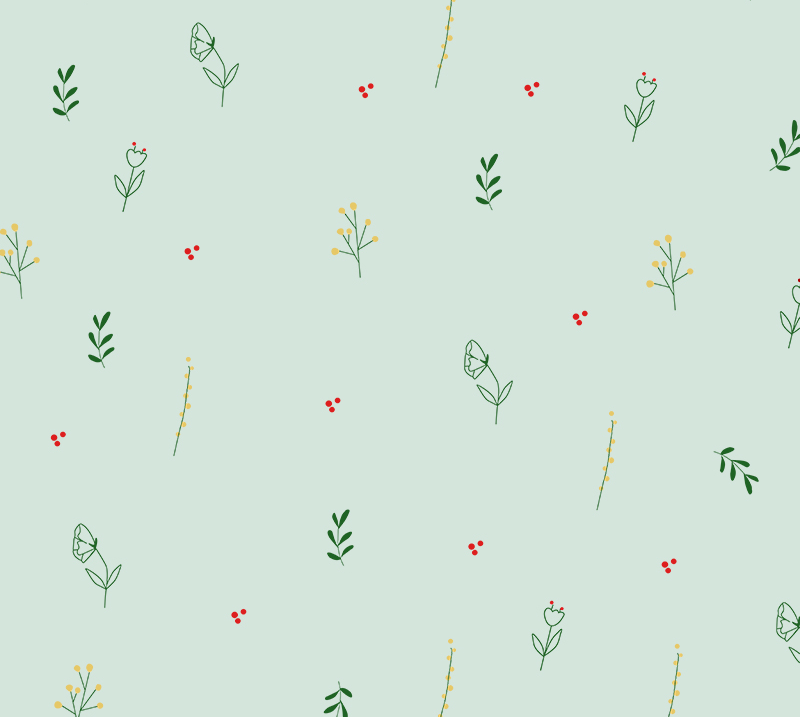 Papel Celofan Coreano Con Diseño Naturaleza