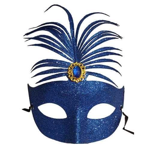 Antifaz Pluma Alta