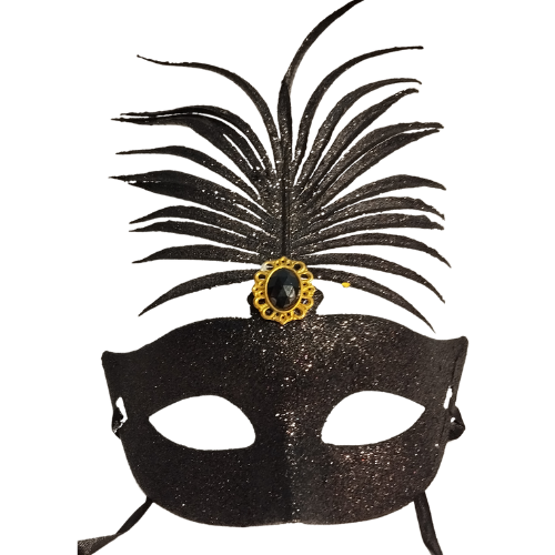 Antifaz Pluma Alta