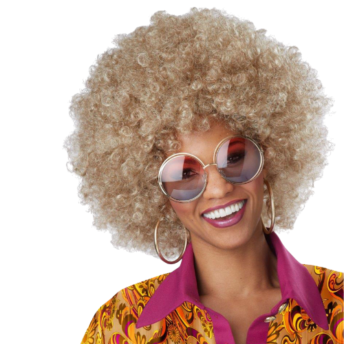 Peluca Afro XXL