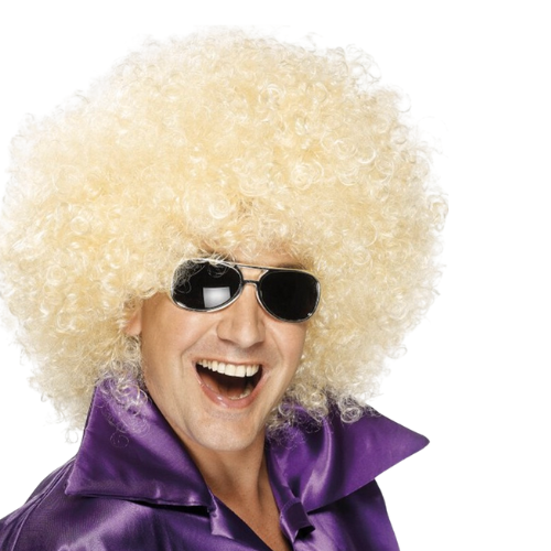 Peluca Afro XXL