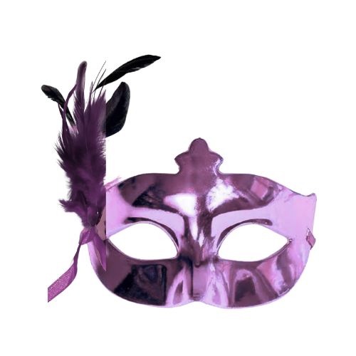 Antifaz Plumas