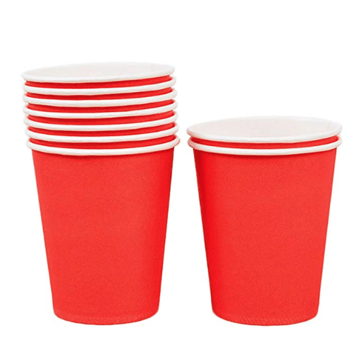 Vaso Rojo