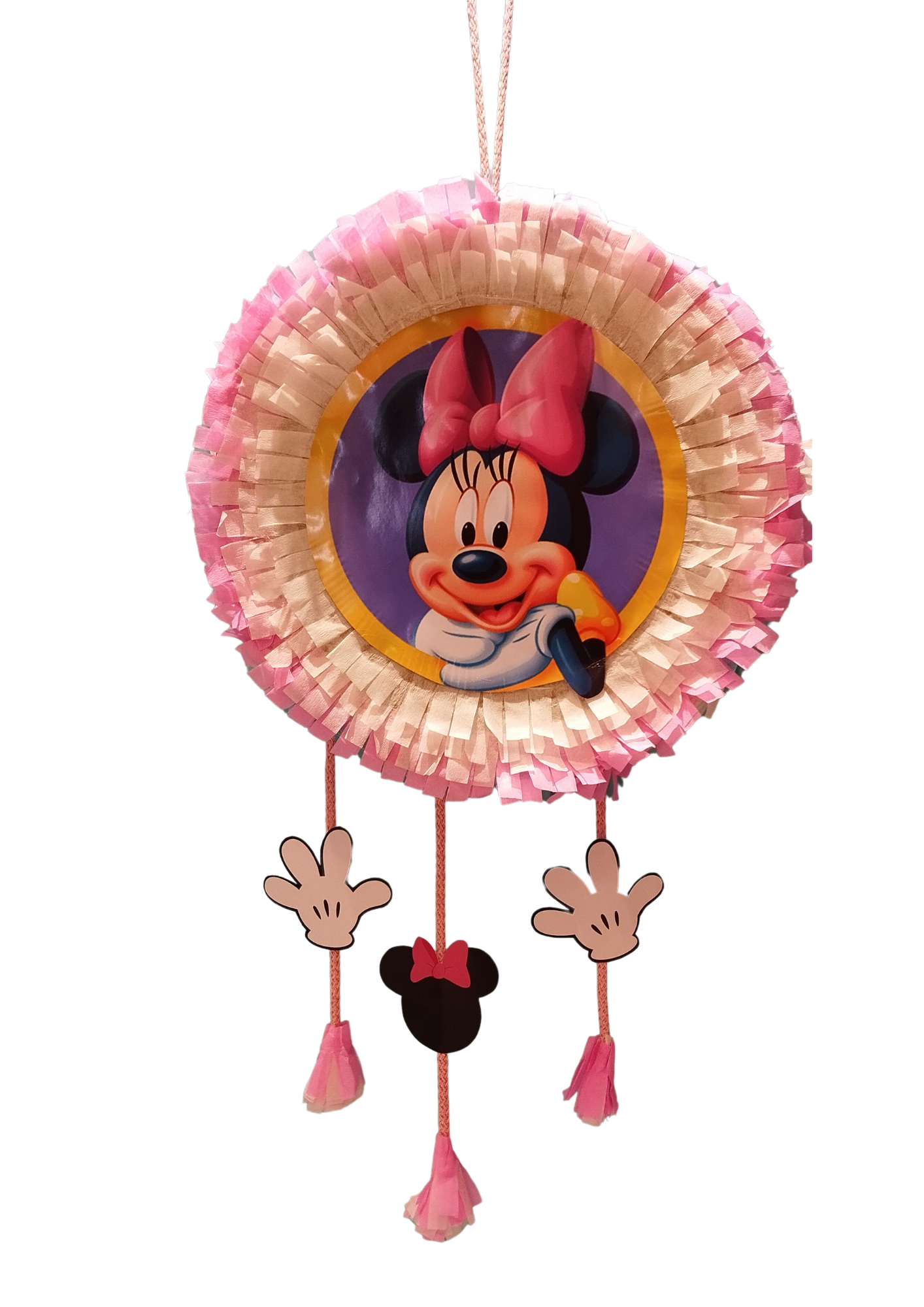 Piñata Minnie Rosa