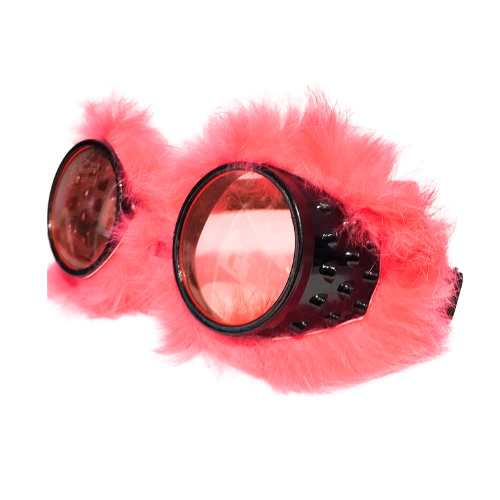 Lente Plumas Rosas