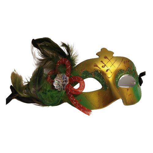 Antifaz Combinado con Verde