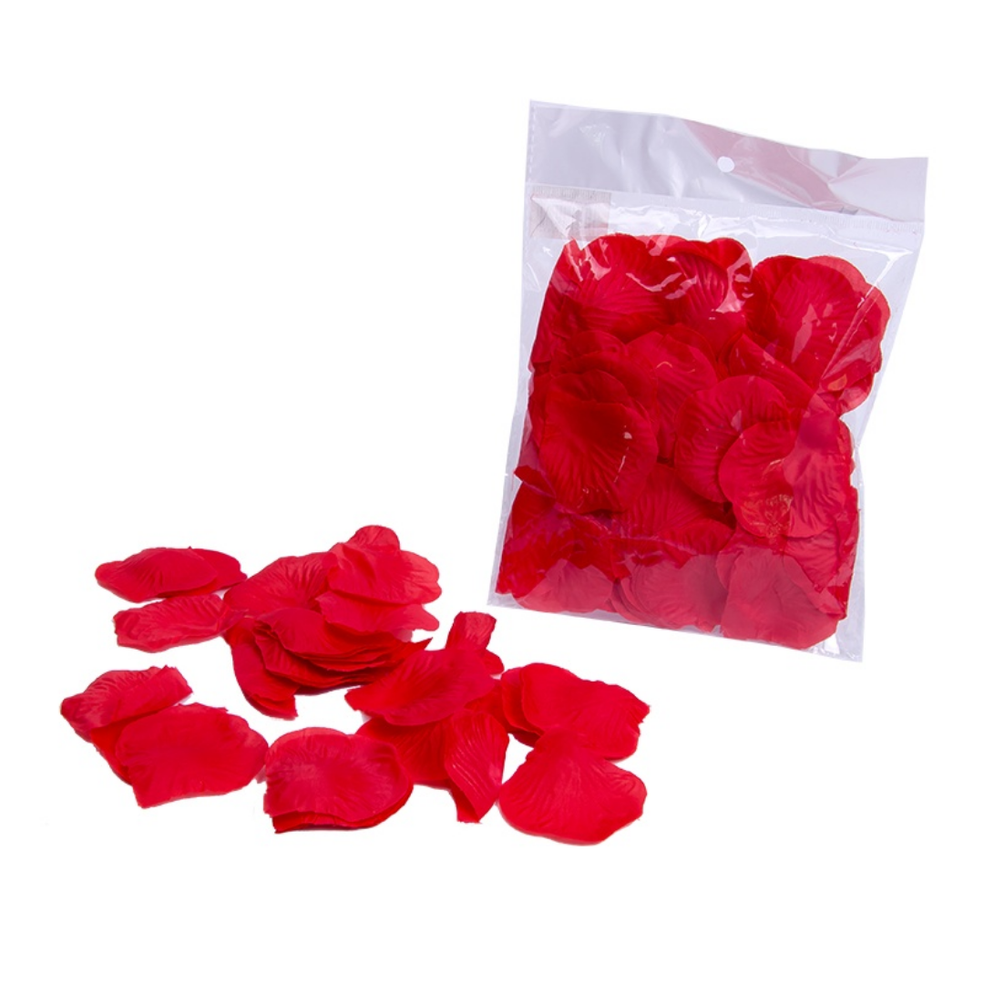 Pétalos de Flores Rojos