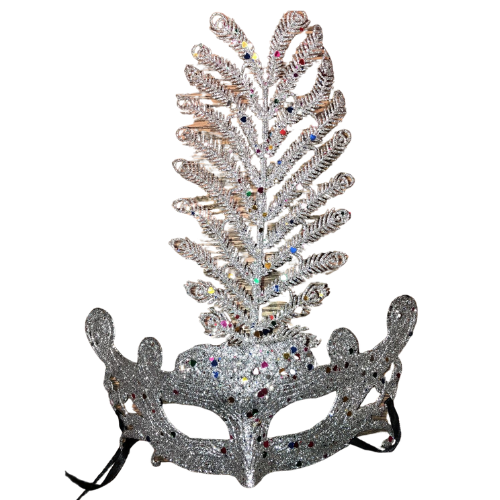 Antifaz Pluma Más Alta