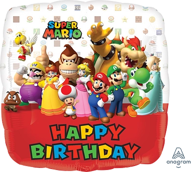 Globo Mario Bros