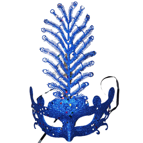 Antifaz Pluma Más Alta