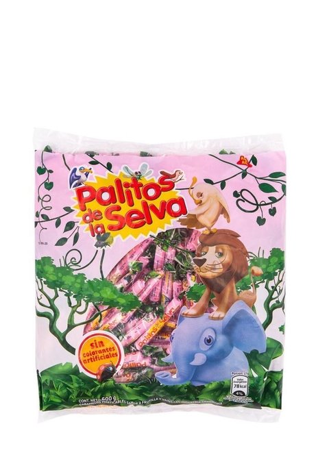Caramelos Palitos de la Selva