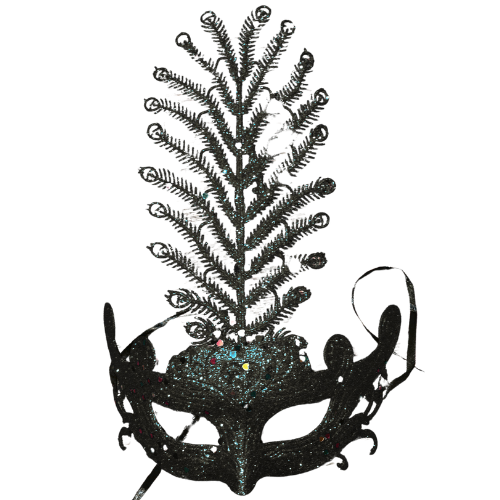 Antifaz Pluma Más Alta