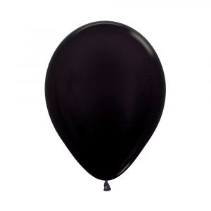 Mini Globo Fashion Negro R-5 x50