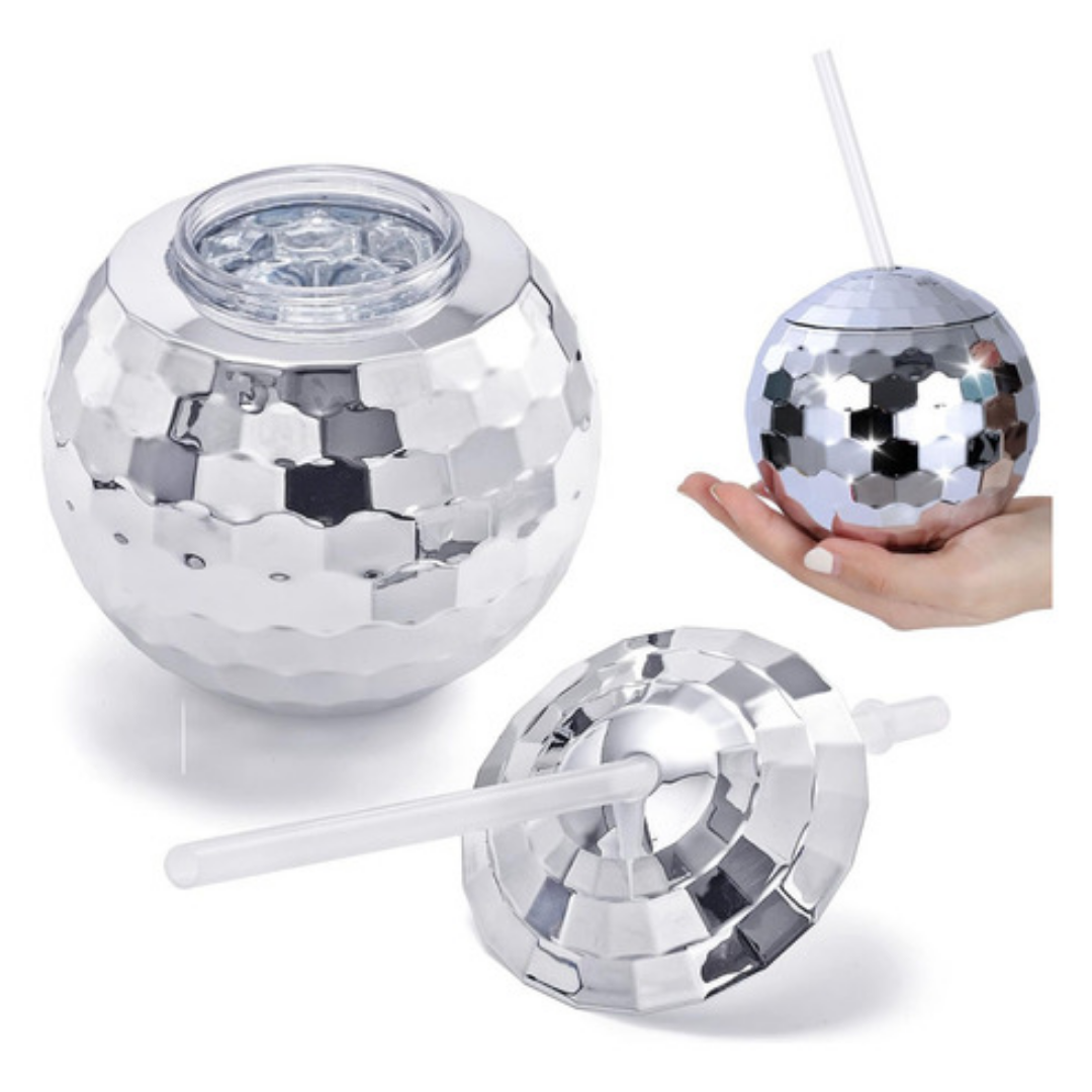 Vaso Bola De Disco
