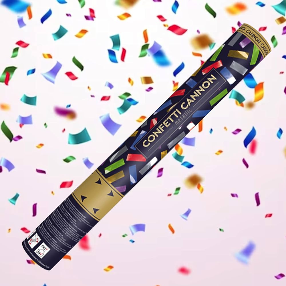 Lanzador Confetti Multicolor
