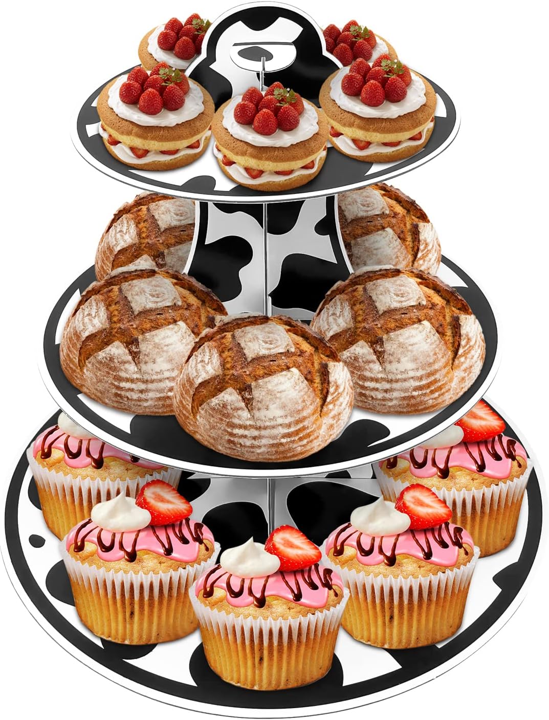 Base para Cupcakes Vaca