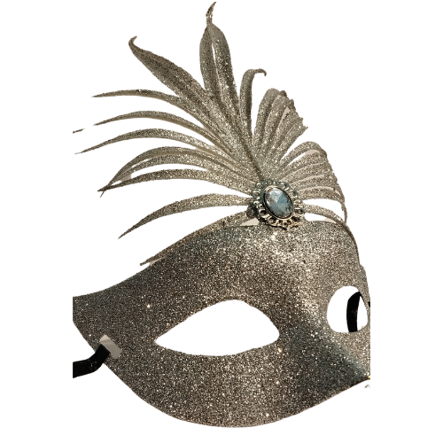 Antifaz Pluma Alta
