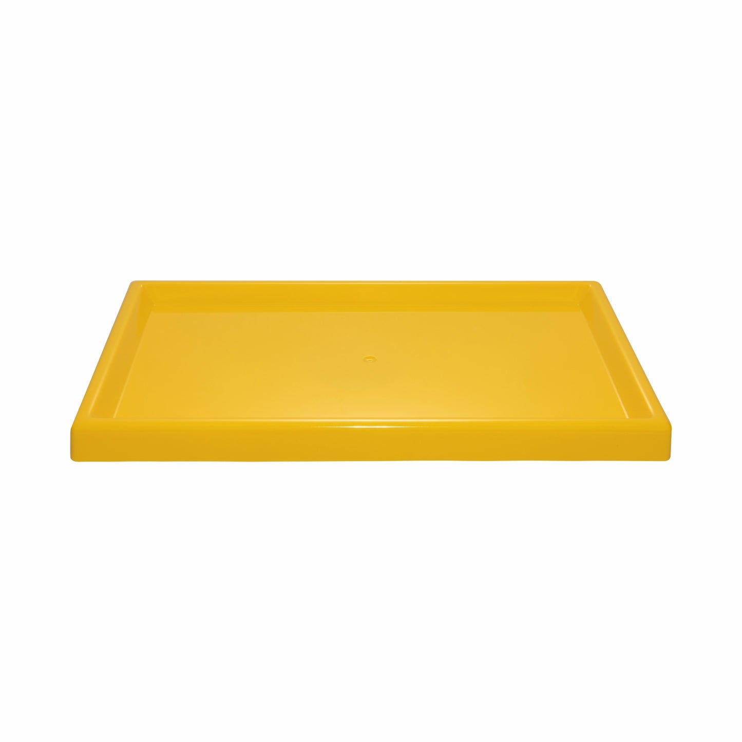 Bandeja Rectangular Amarilla