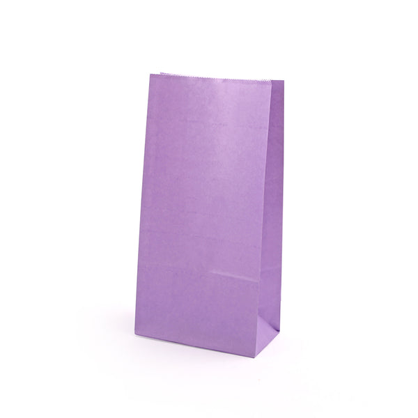 Bolsa de papel Lila