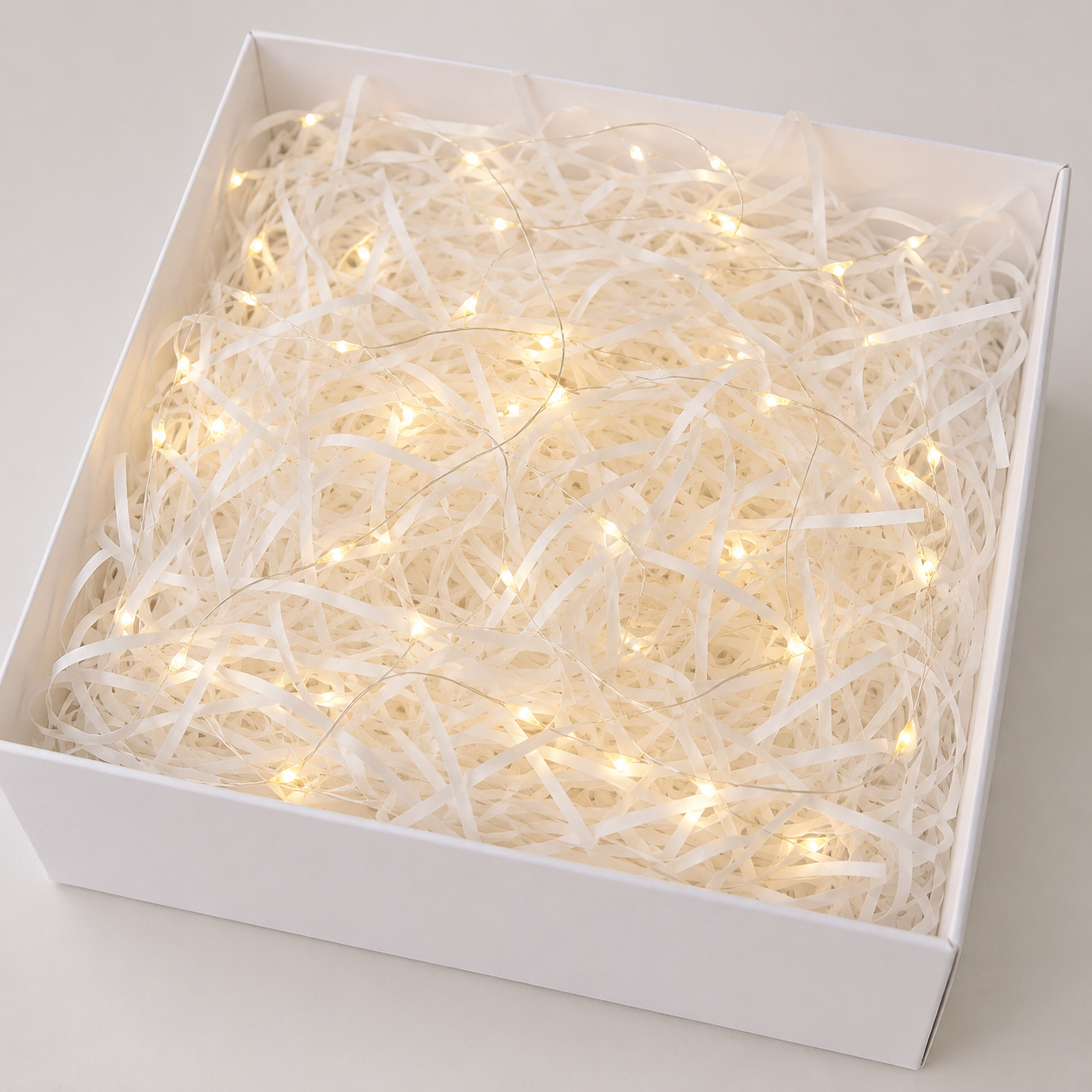 Viruta Blanca con Luz led