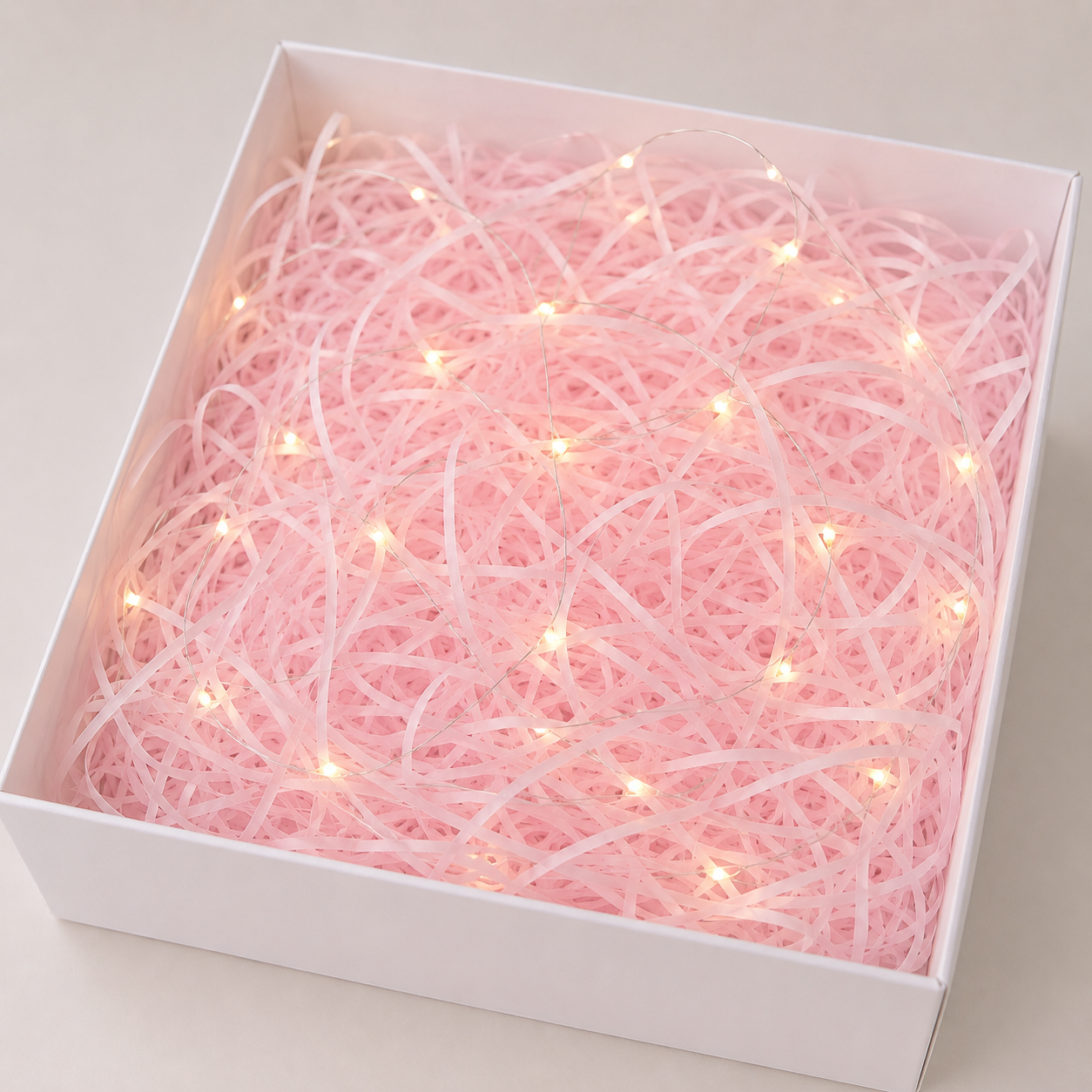Viruta Rosa con Luz led