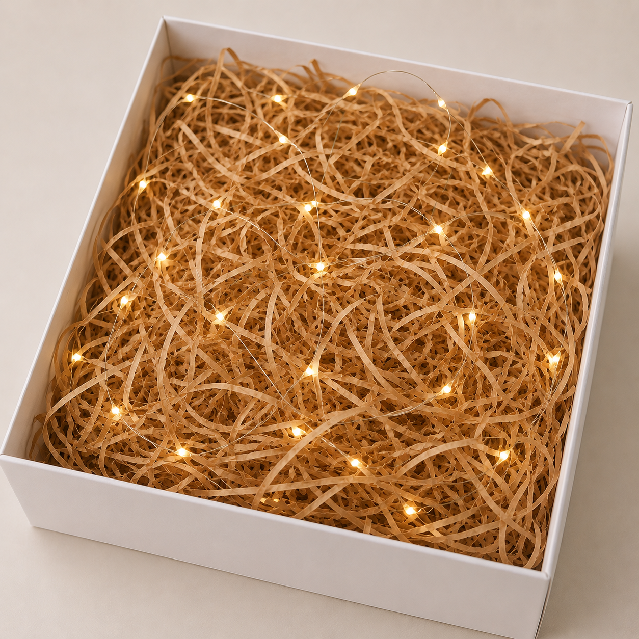 Viruta Craft con Luz led