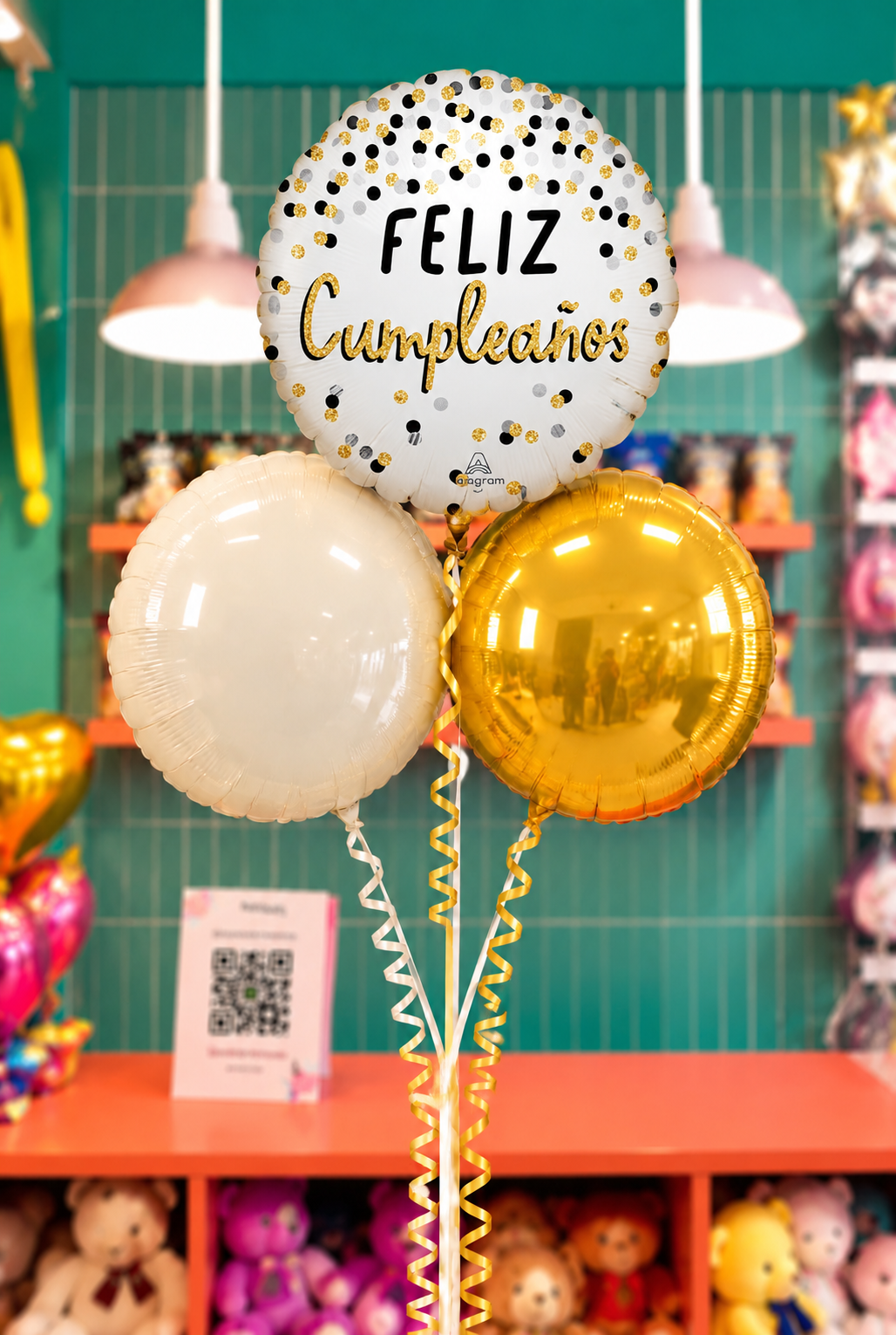 Globo Cumpleaños