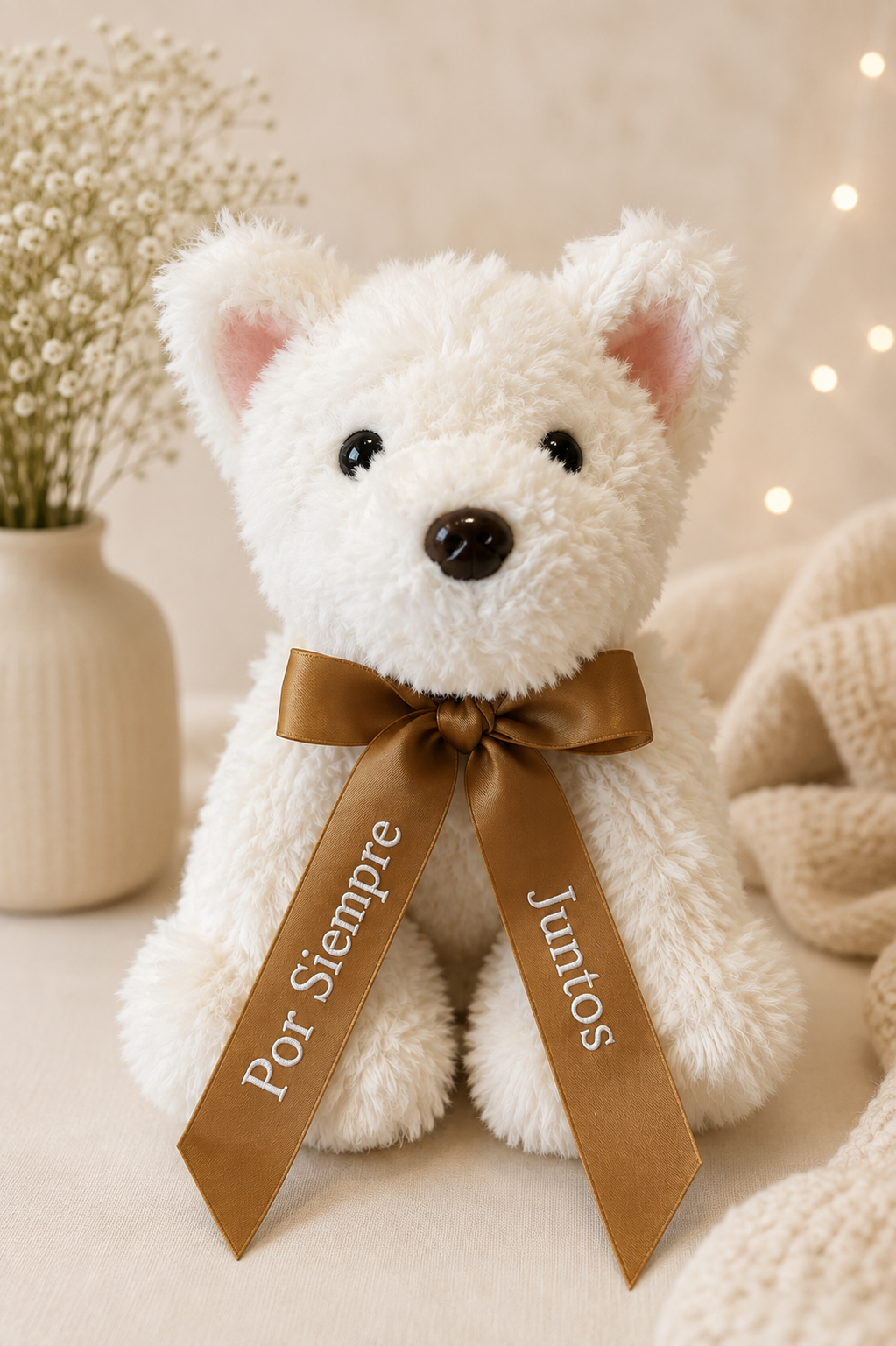 Peluche Perrito Personalizado