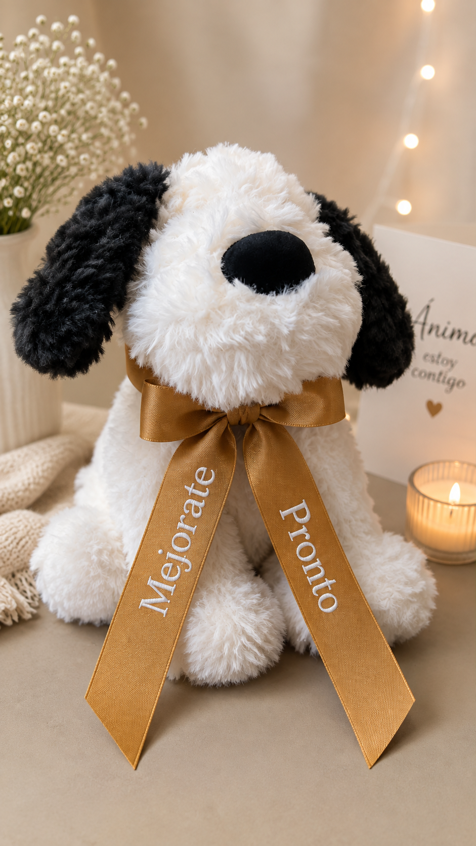 Peluche Perrito Personalizado