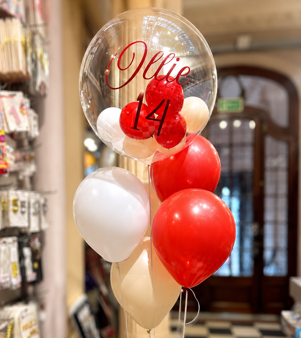 Bouquets con Burbuja Personalizada