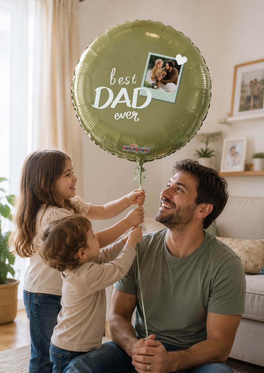 Globo Papá Personalizado