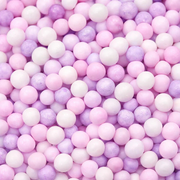 Mini esferas de telgopor Rosa