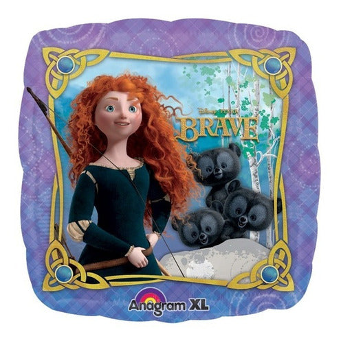 Globo Brave - Valiente