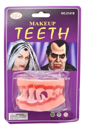 Dientes Drácula Halloween