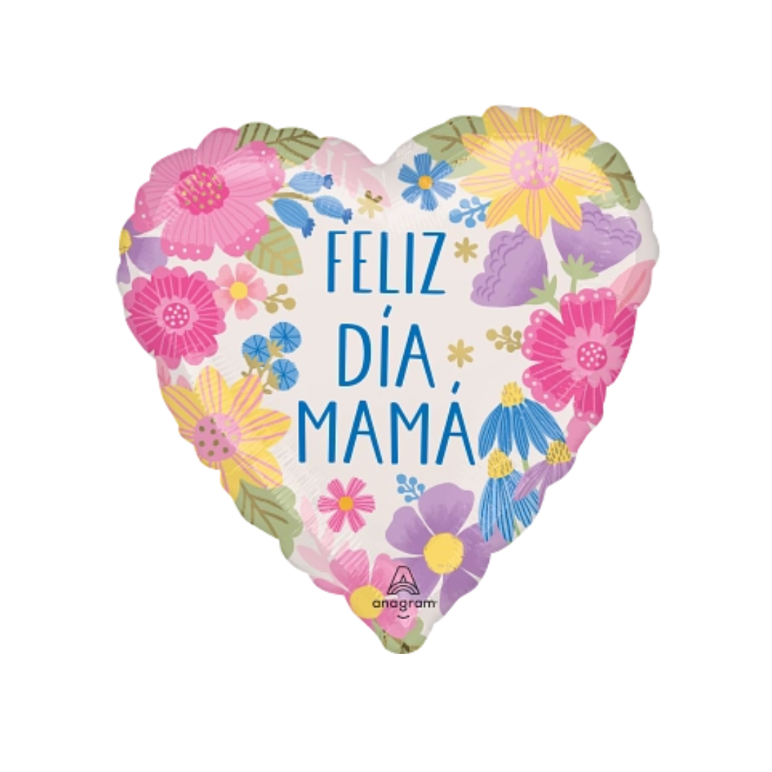 Feliz Día Mamá Flores