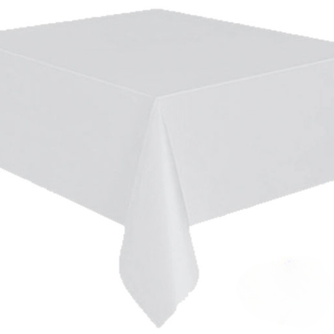 Mantel Rectangular Blanco
