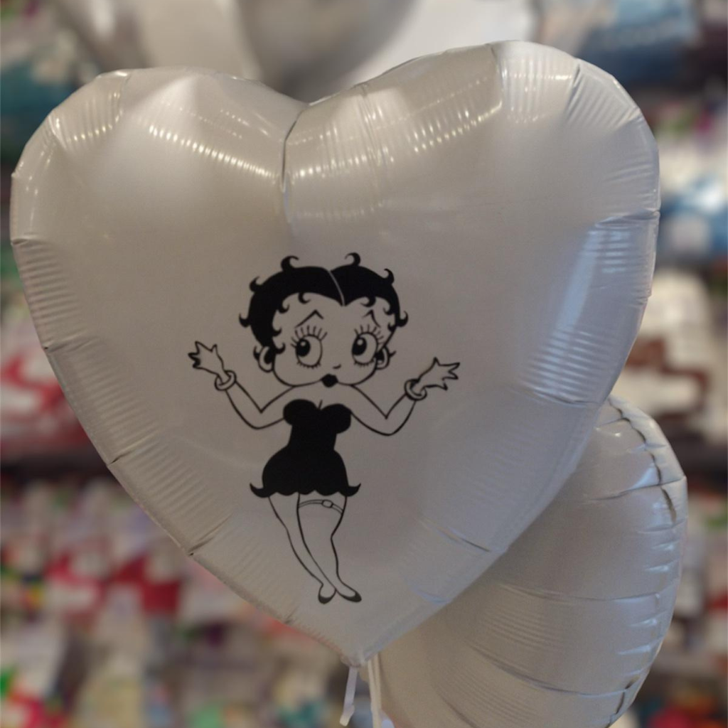 Globo Bouquet con Burbuja Personalizada Betty boop