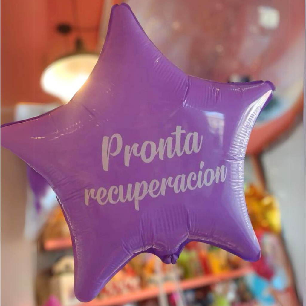Globo Personalizado Estrella
