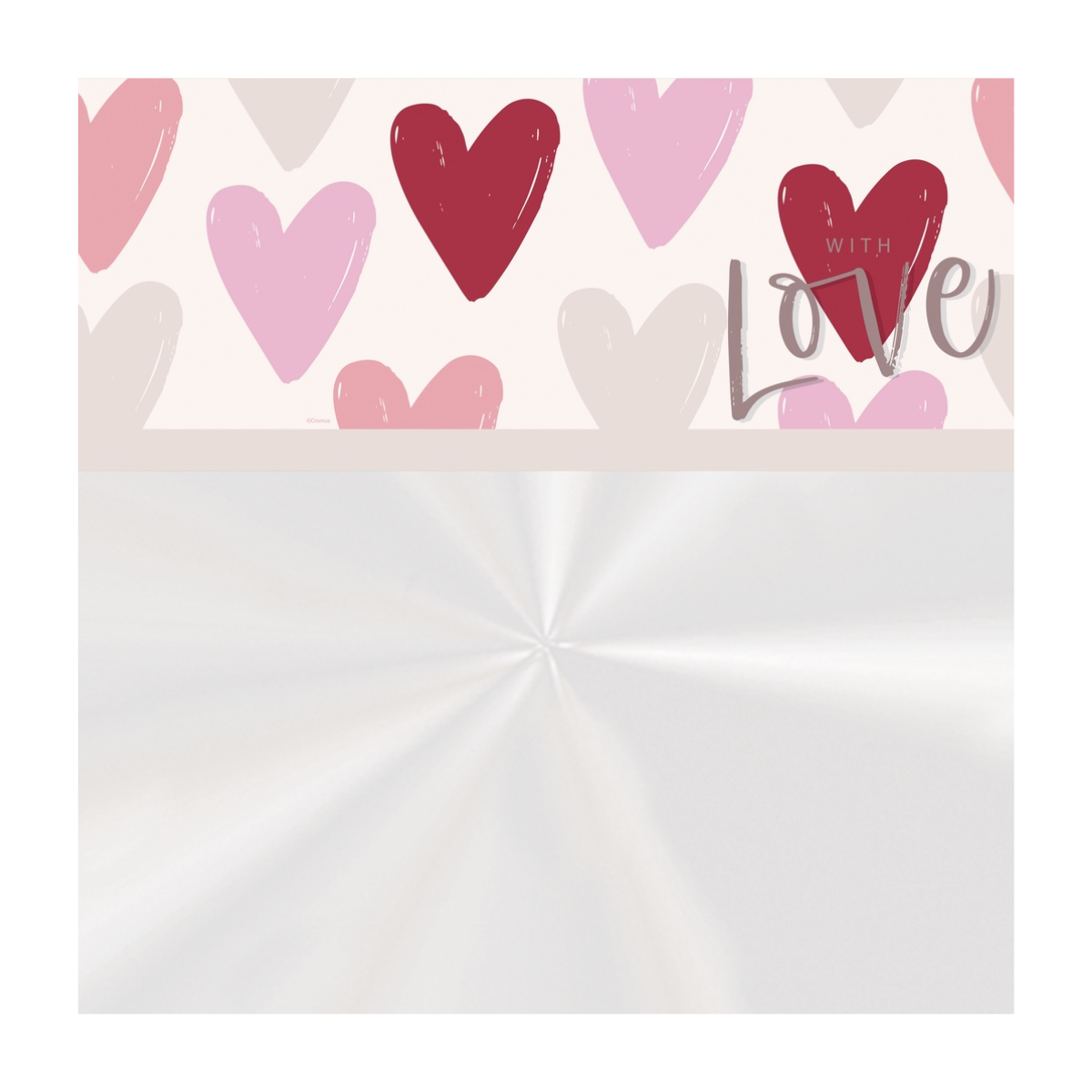 Envoltorio Transparente con Guarda Passione