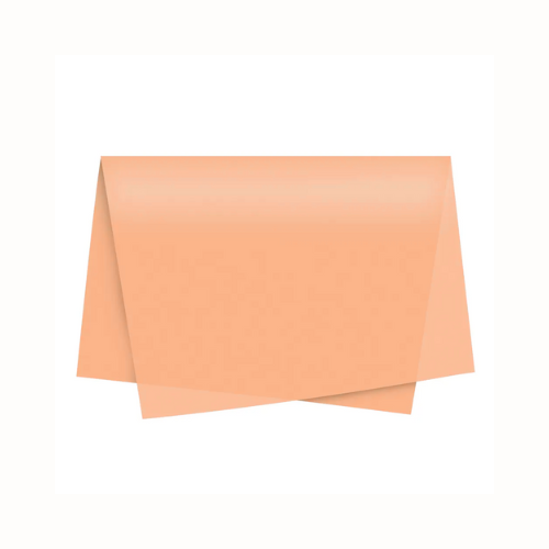 Papel de Seda Durazno x100