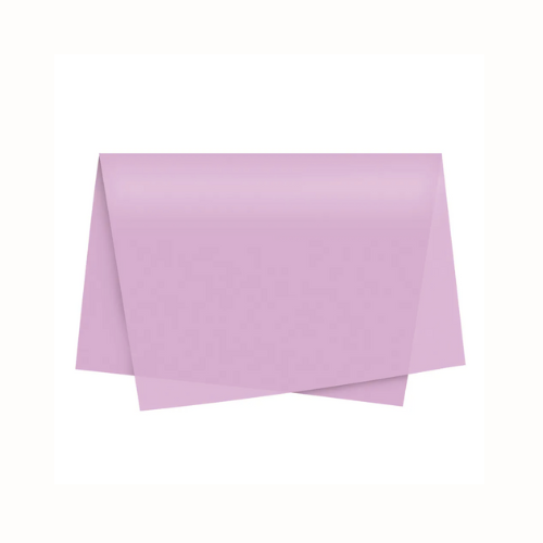 Papel de Seda Lila x100
