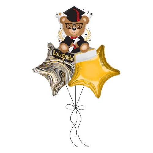 Globo Bouquet Lo Lograste Osito