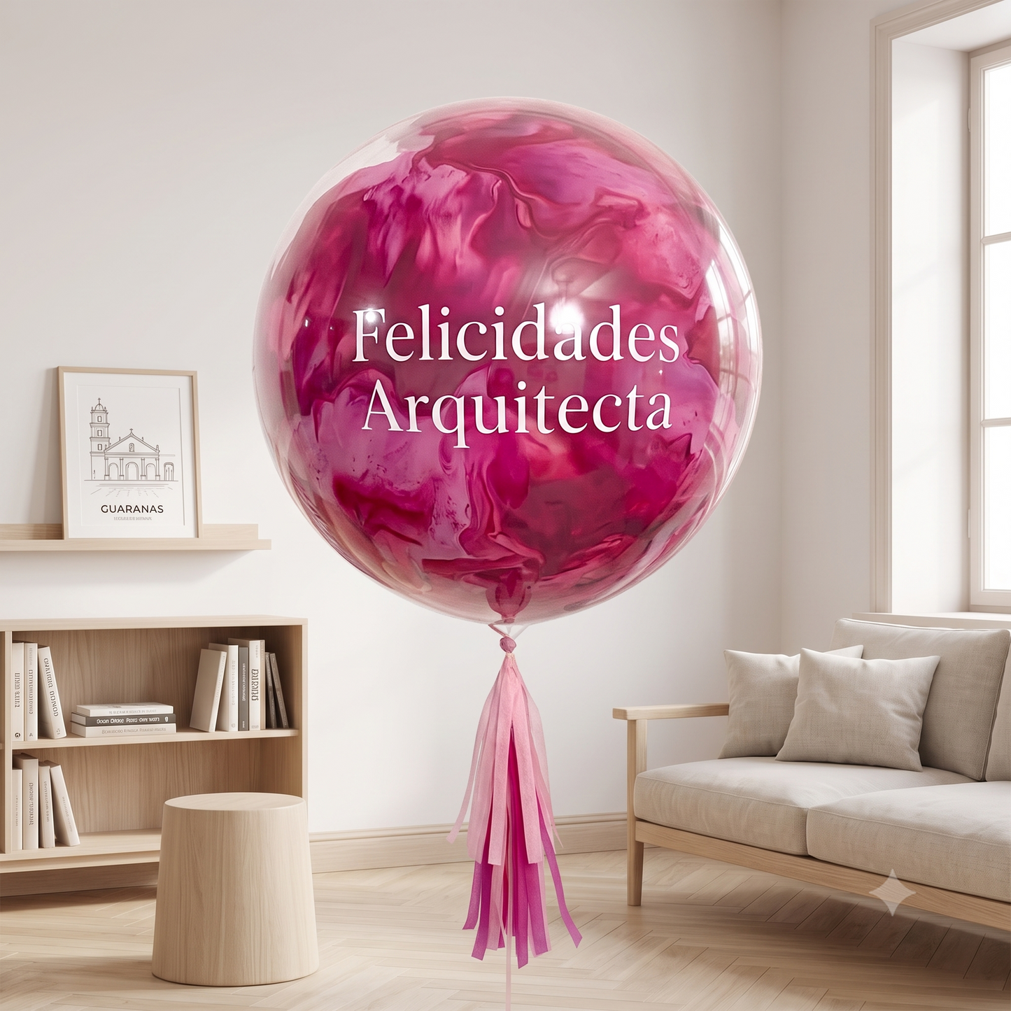 Globo Felicidades Graduada