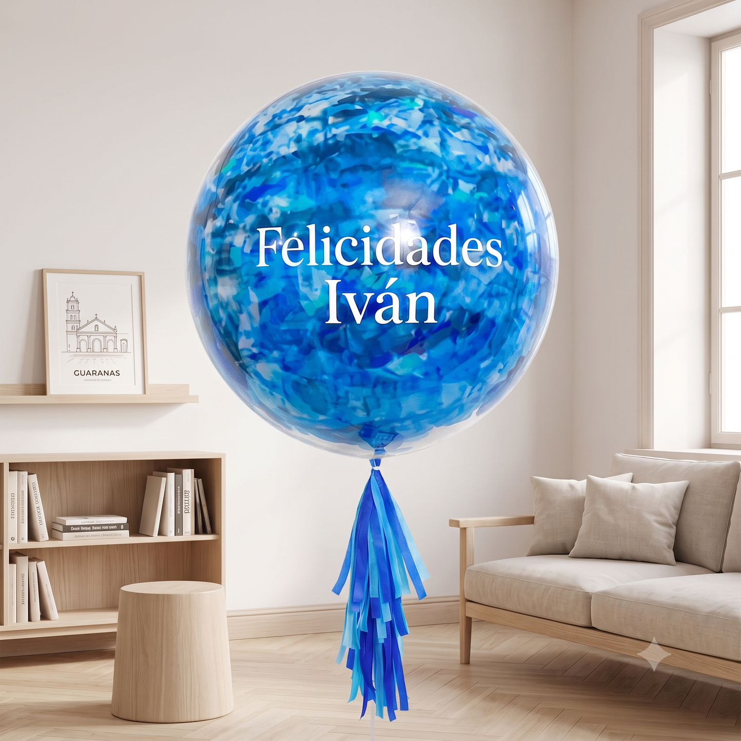 Globo Felicidades Graduado