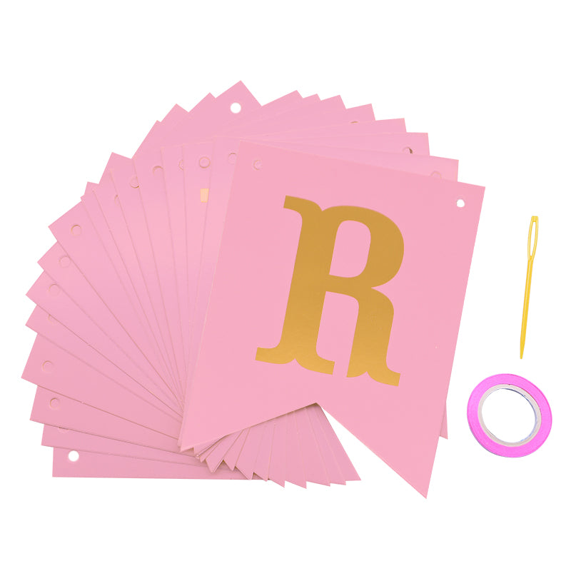 Banderín It´s a Girl Baby Shower Niña