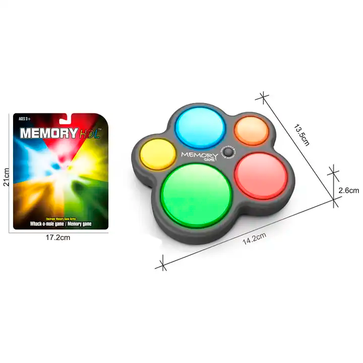 Juego de Memoria Simon Dice