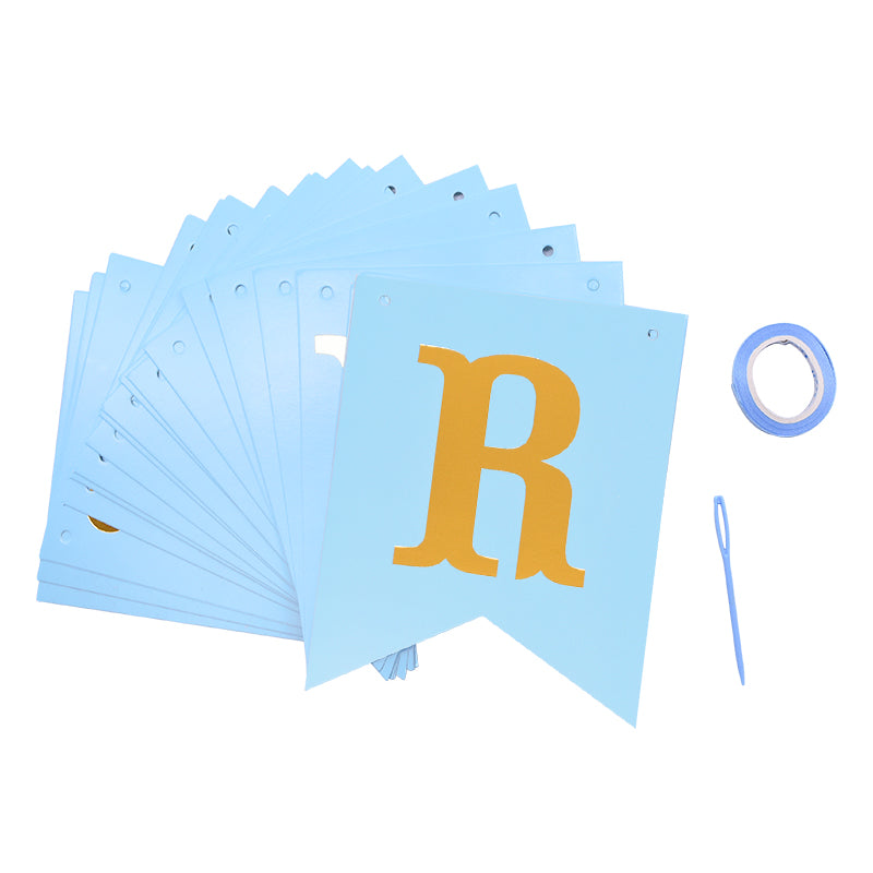 Banderín It´s a Boy Baby Shower Niño