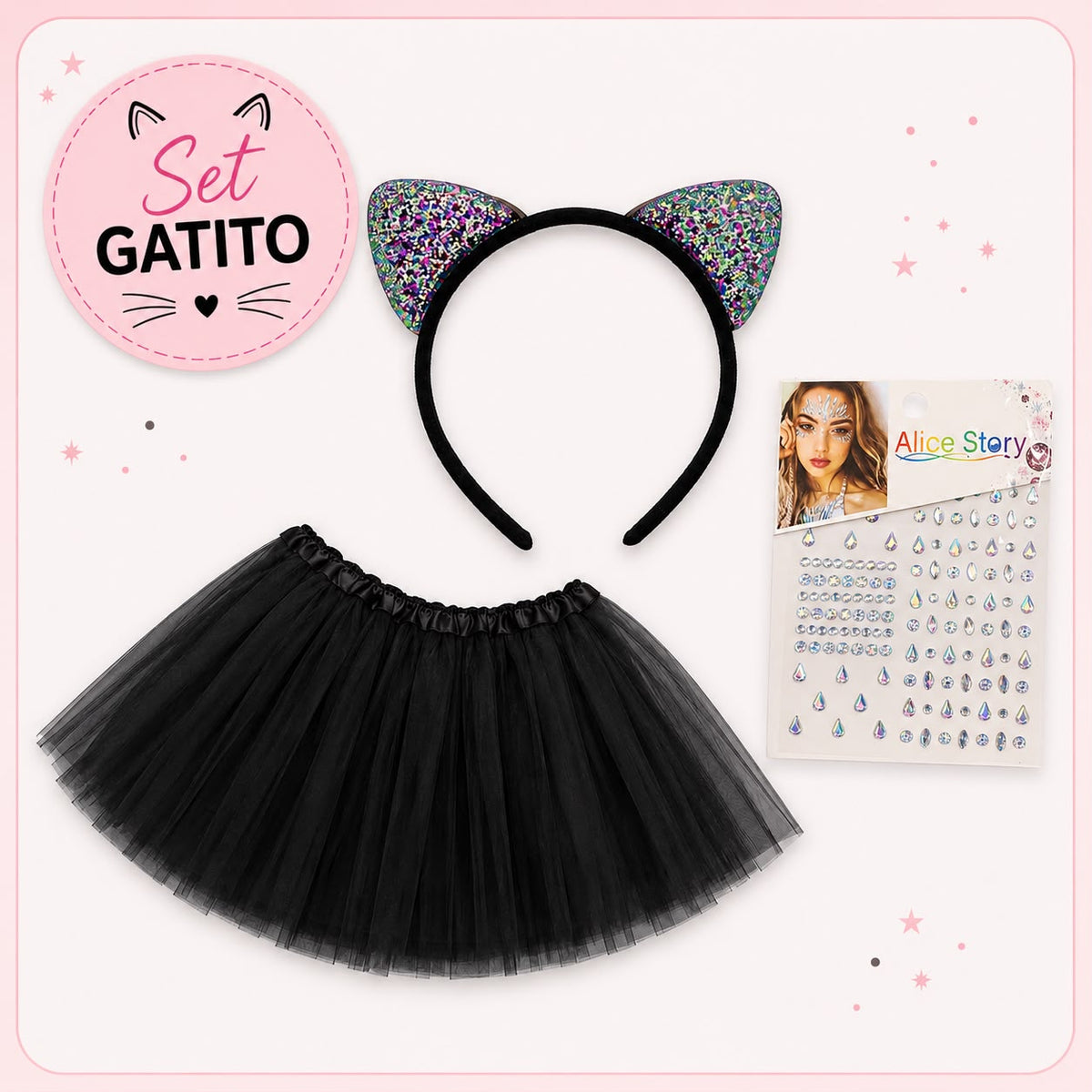 Disfraz Gatito